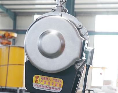 不銹鋼手拉葫蘆比不銹鋼電動葫蘆耐高溫