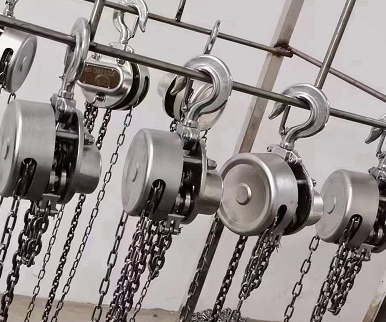 制造不銹鋼手拉葫蘆的成敗在于焊接工藝