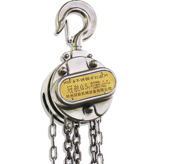 為什么不銹鋼手拉葫蘆也會(huì)生銹