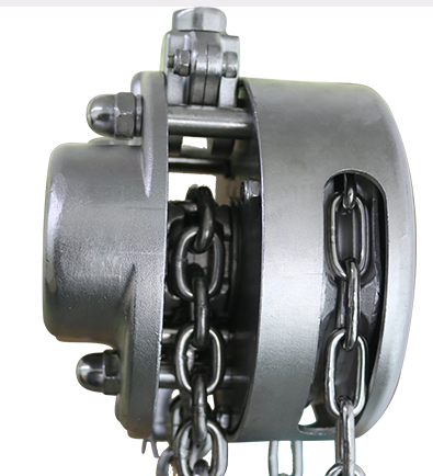 不銹鋼手拉葫蘆和鋁合金手拉葫蘆之間的區別