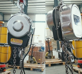 哪些工廠需要使用不銹鋼電動葫蘆