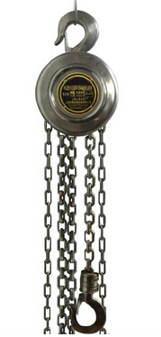 不銹鋼手拉葫蘆的產品展示圖