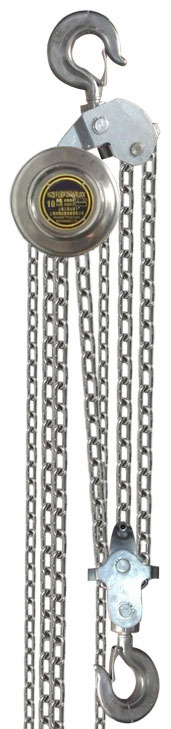 防腐蝕手拉葫蘆10噸