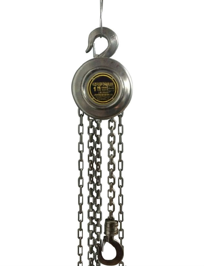 不銹鋼手拉葫蘆欣賞圖