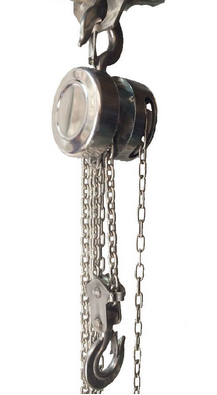 全不銹鋼手拉葫蘆展示圖