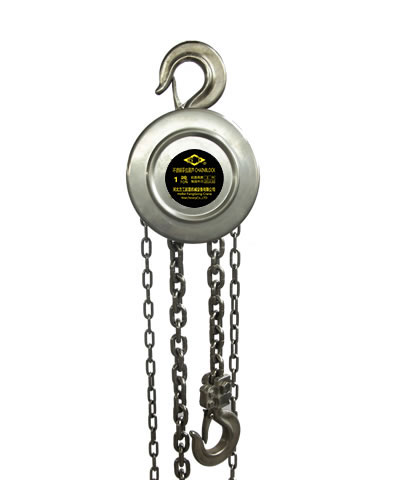 1噸不銹鋼手拉葫蘆展示圖