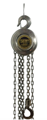 全不銹鋼手拉葫蘆展示圖