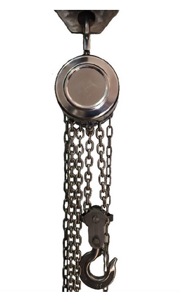 304不銹鋼手拉葫蘆展示圖