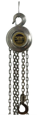 不銹鋼手拉葫蘆圖