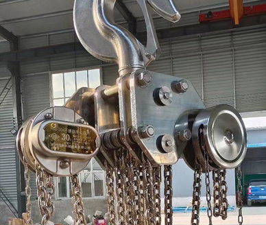 不銹鋼手拉葫蘆