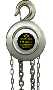 不銹鋼手拉葫蘆