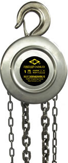 不銹鋼手拉葫蘆