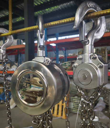 冠航不銹鋼手拉葫蘆