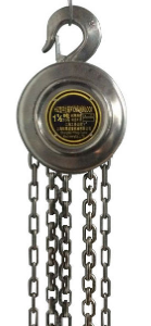 不銹鋼手拉葫蘆