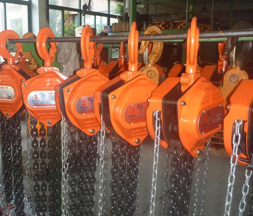 冠航牌手拉葫蘆