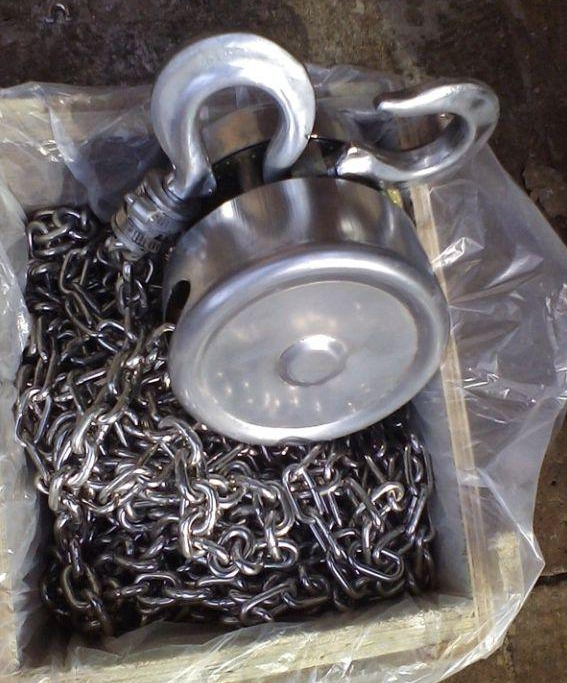 不銹鋼手拉葫蘆